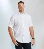 Short Sleeve Tonal Jacquard Casual Shirt sold by Mr. Big and Tall