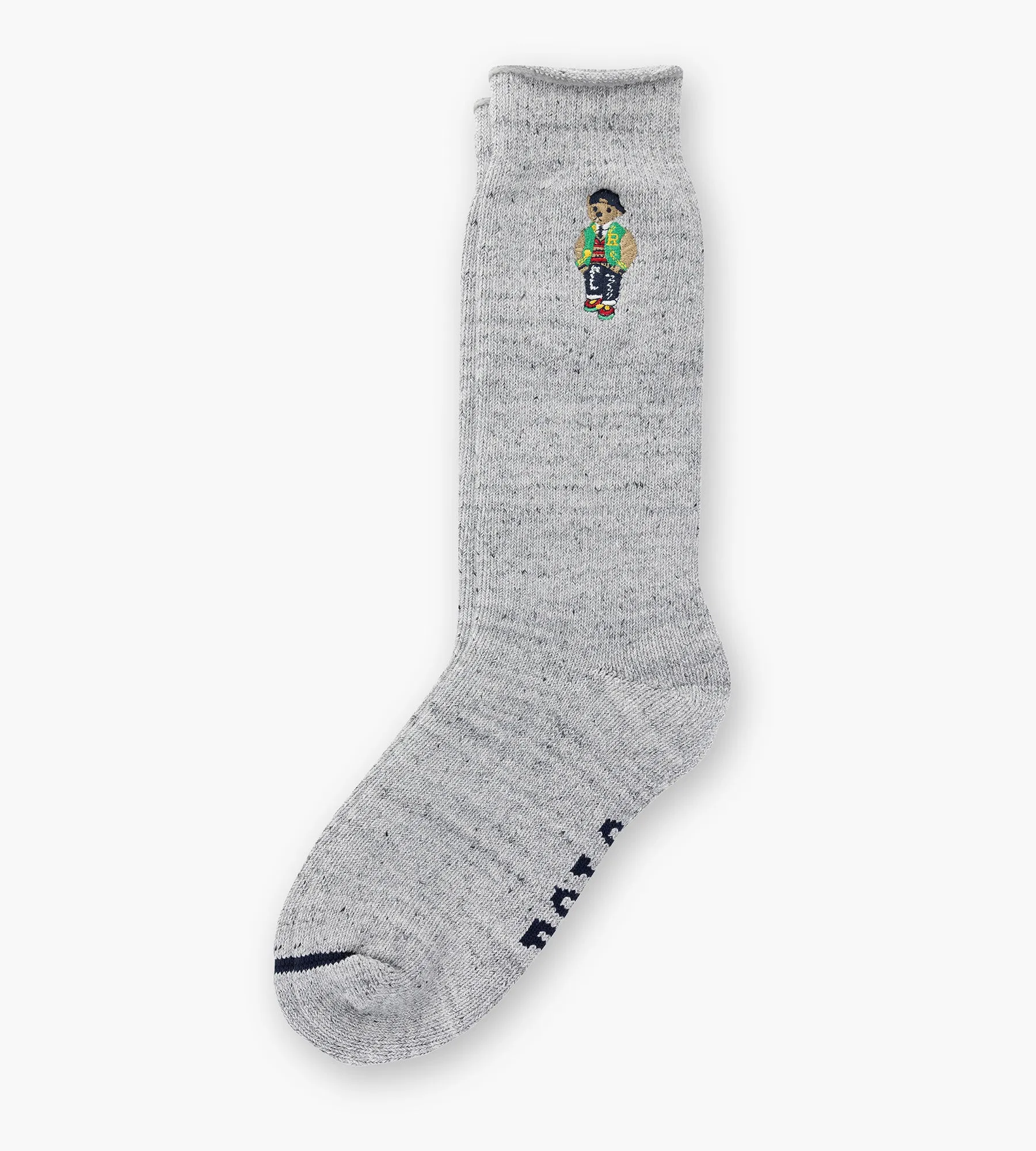 Heritage Icon Bear Socks sold by Mr. Big and Tall