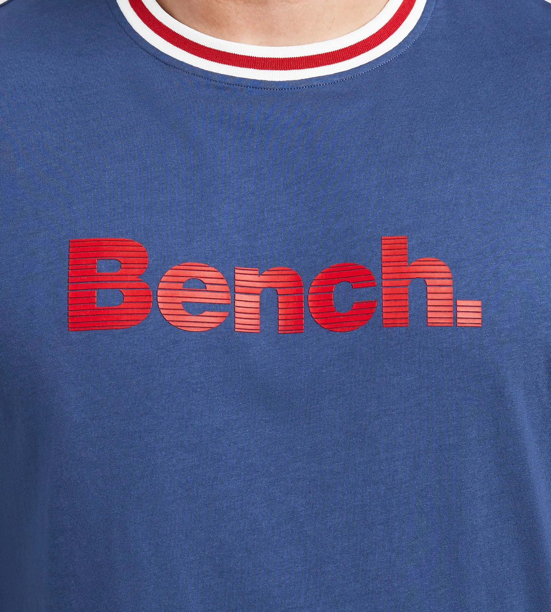 Bench Contrast Logo Tee sold by Mr. Big and Tall product image thumbnail 2