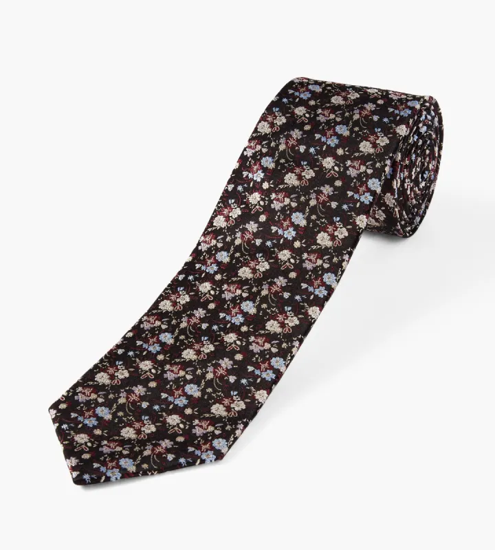 Floral Tie sold by Mr. Big and Tall