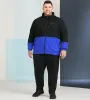 Colourblock Scuba Zip-Up Hoodie sold by Mr. Big and Tall
