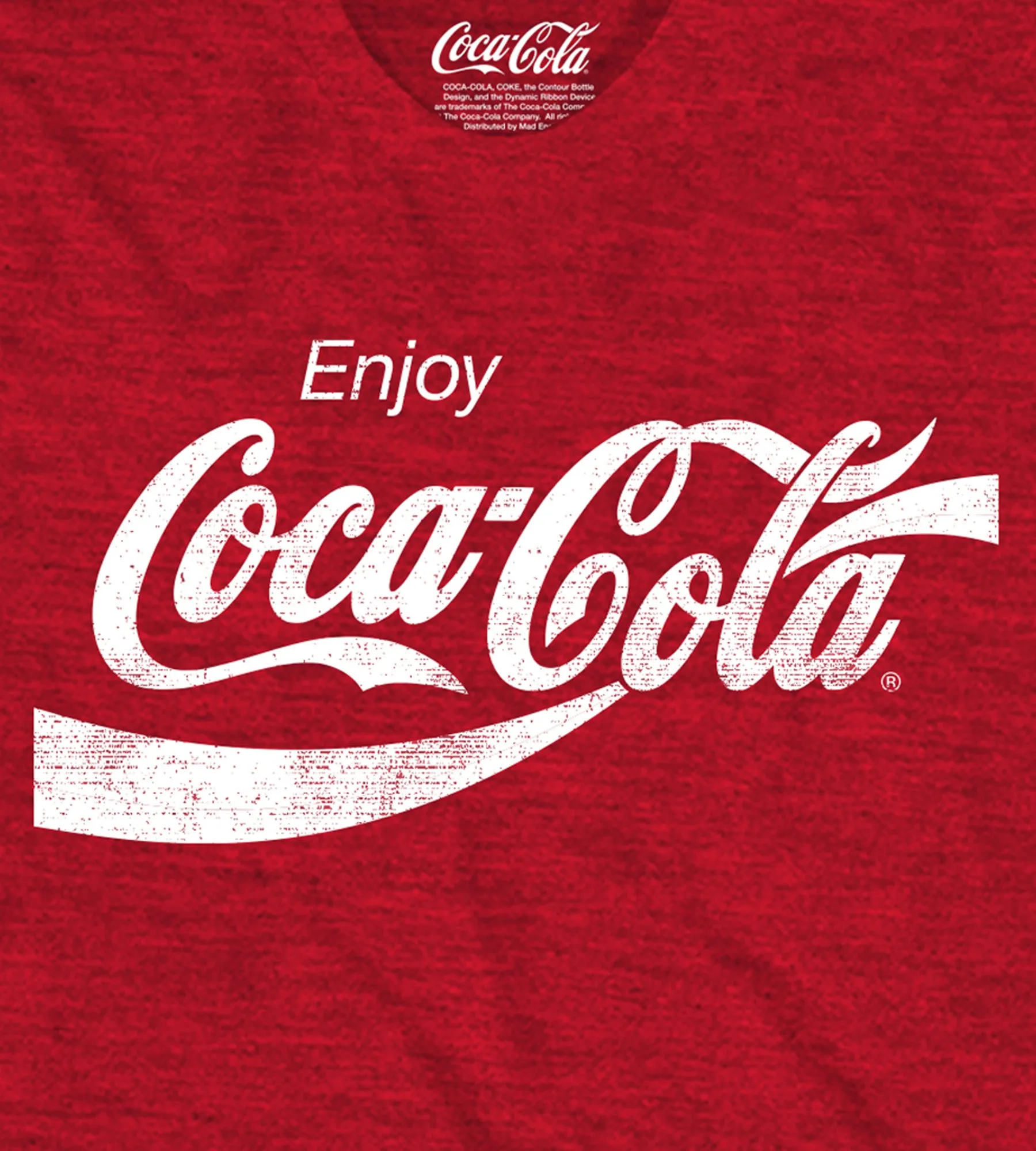 Coca Cola Graphic Tee sold by Mr. Big and Tall product image thumbnail 2