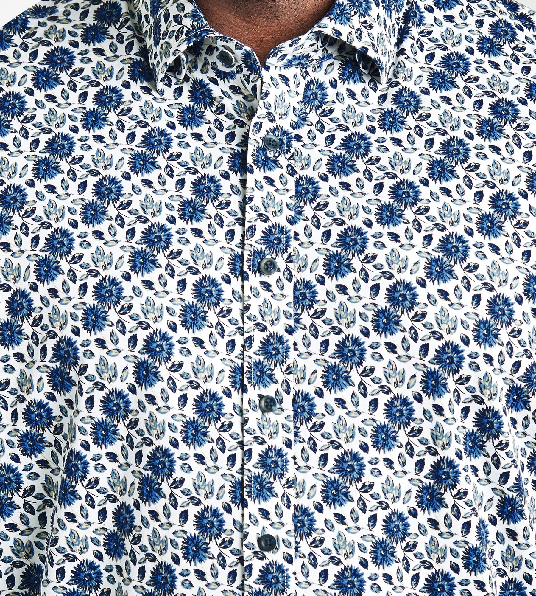 Floral Print Casual Shirt sold by Mr. Big and Tall product image thumbnail 2