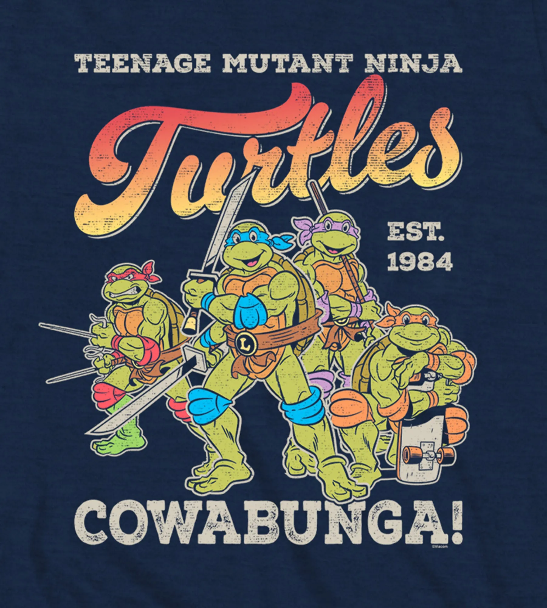 Ninja Turtles Graphic Tee sold by Mr. Big and Tall product image thumbnail 2