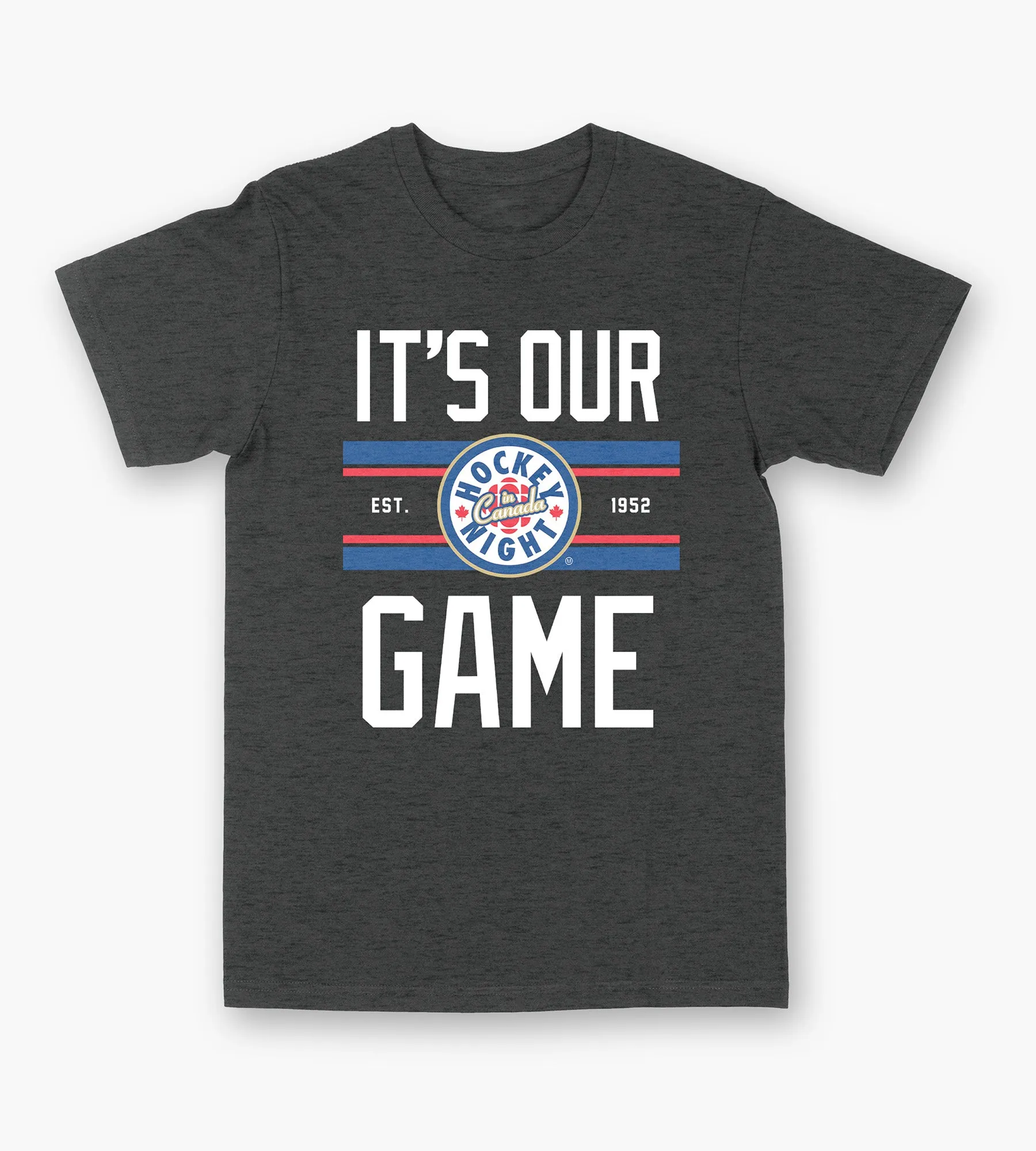 Hockey Night Canada Tee sold by Mr. Big and Tall