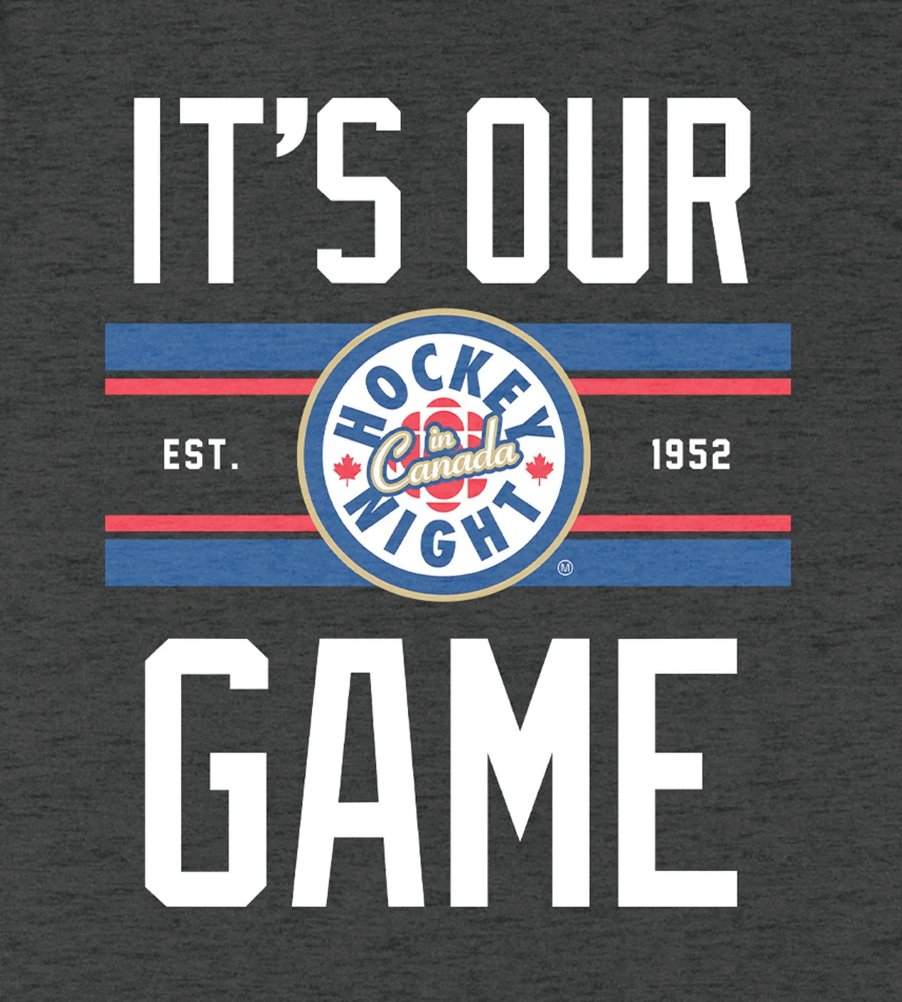 Hockey Night Canada Tee sold by Mr. Big and Tall product image thumbnail 2