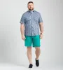 Leaf Print Casual Shirt sold by Mr. Big and Tall