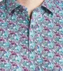 Leaf Print Casual Shirt sold by Mr. Big and Tall