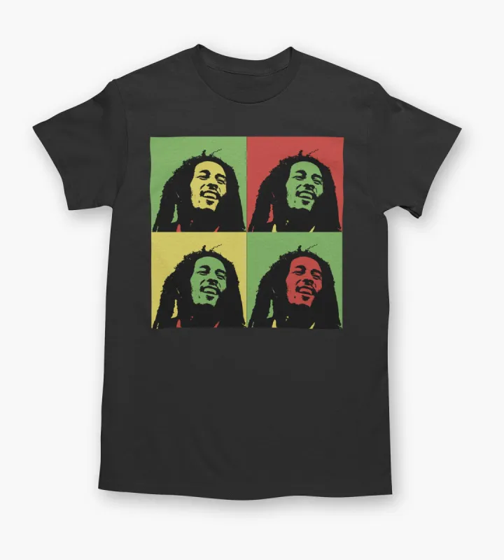 Bob Marley Graphic Tee sold by Mr. Big and Tall