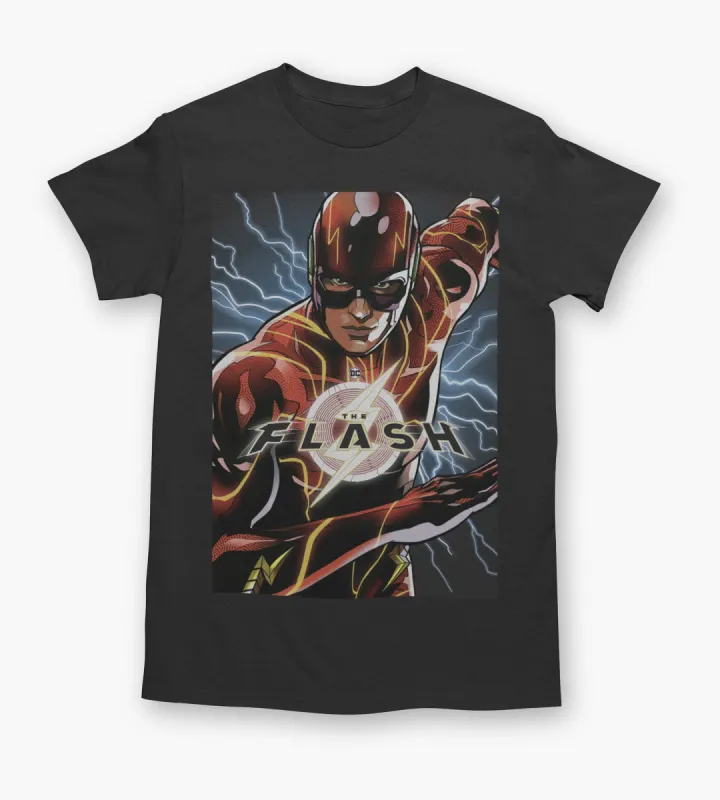 The Flash Graphic Tee sold by Mr. Big and Tall