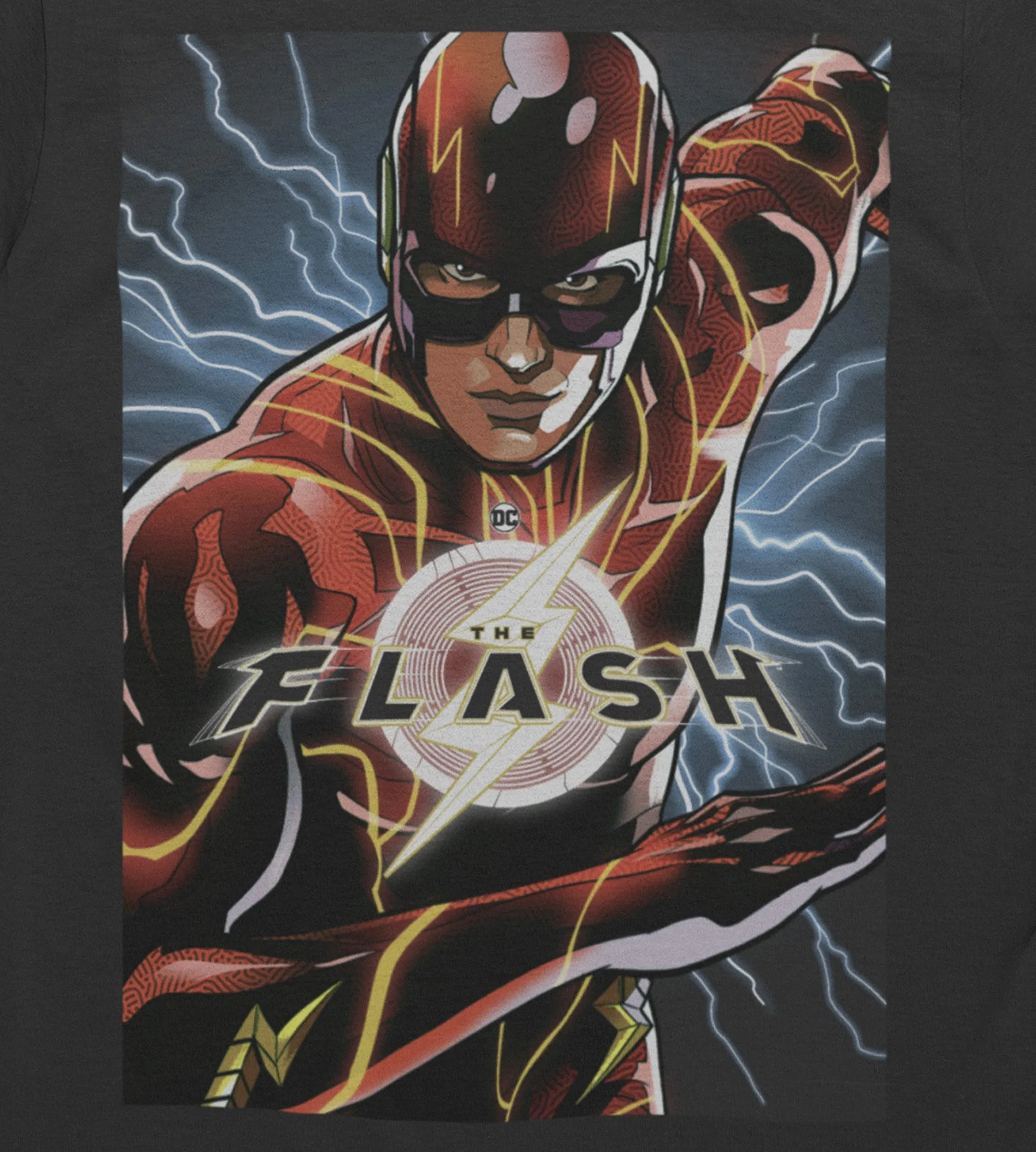 The Flash Graphic Tee sold by Mr. Big and Tall product image thumbnail 2