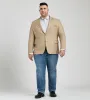 Modern Fit Solid Woven Sport Jacket sold by Mr. Big and Tall