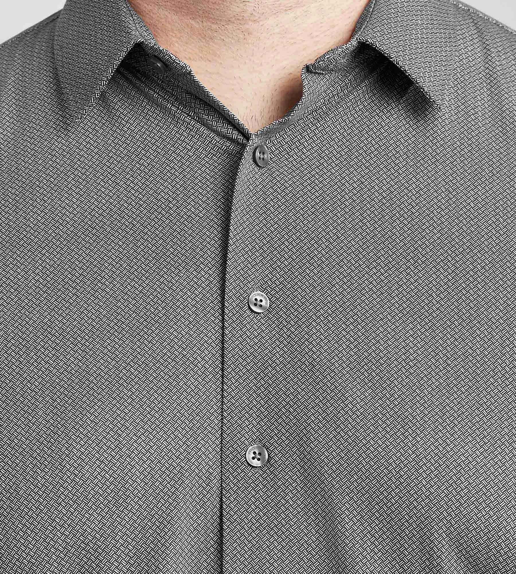 Allover Geo Knit Shirt sold by Mr. Big and Tall product image thumbnail 2