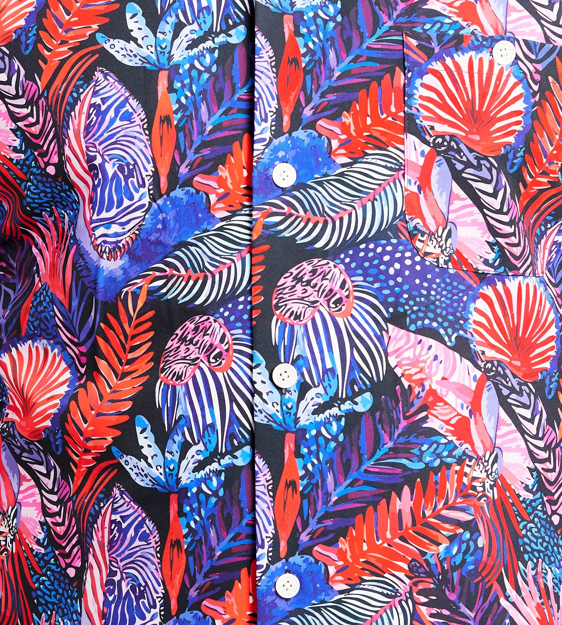 Feather Print Resort Shirt sold by Mr. Big and Tall product image thumbnail 2
