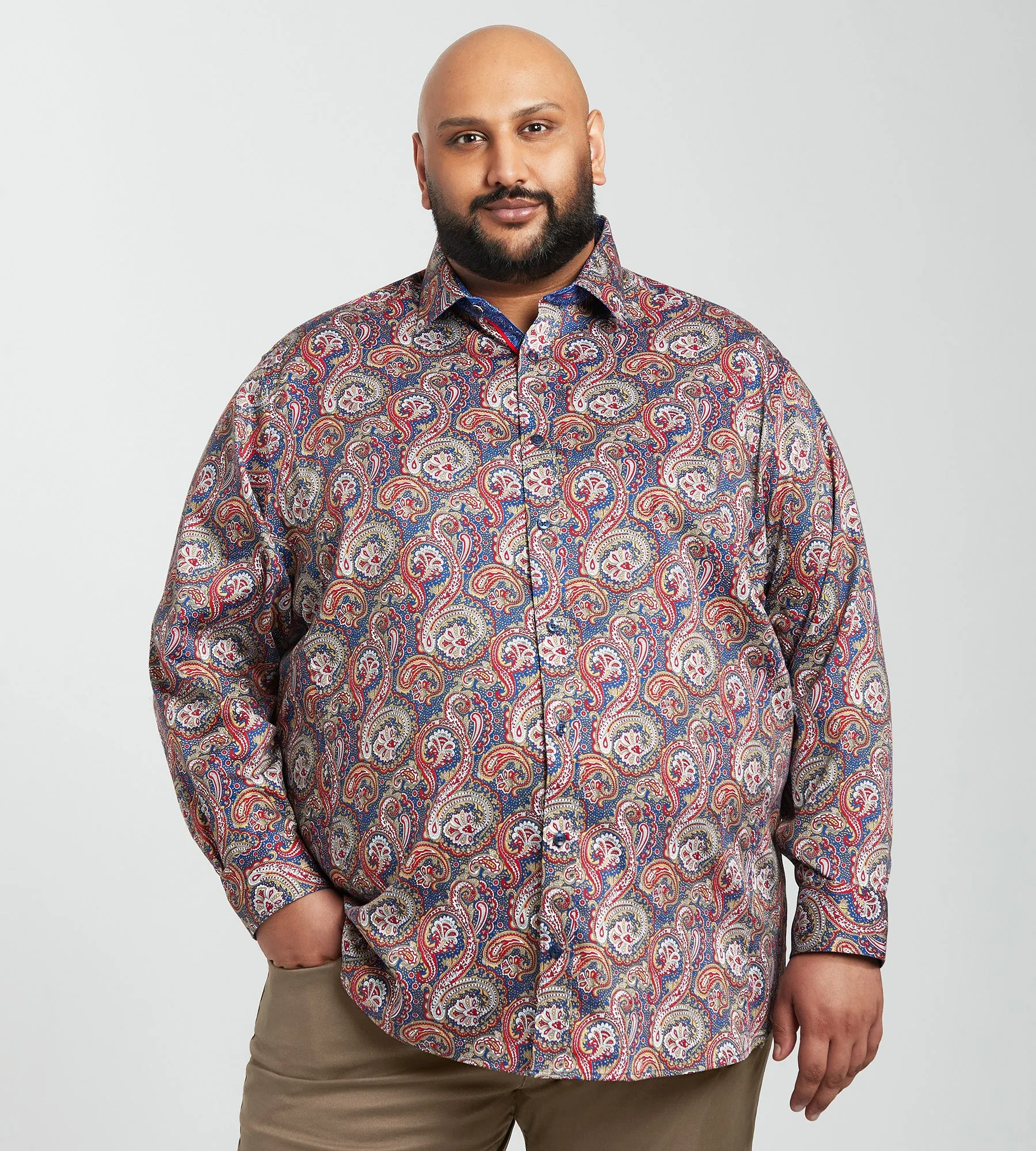 Paisley Print Casual Shirt sold by Mr. Big and Tall