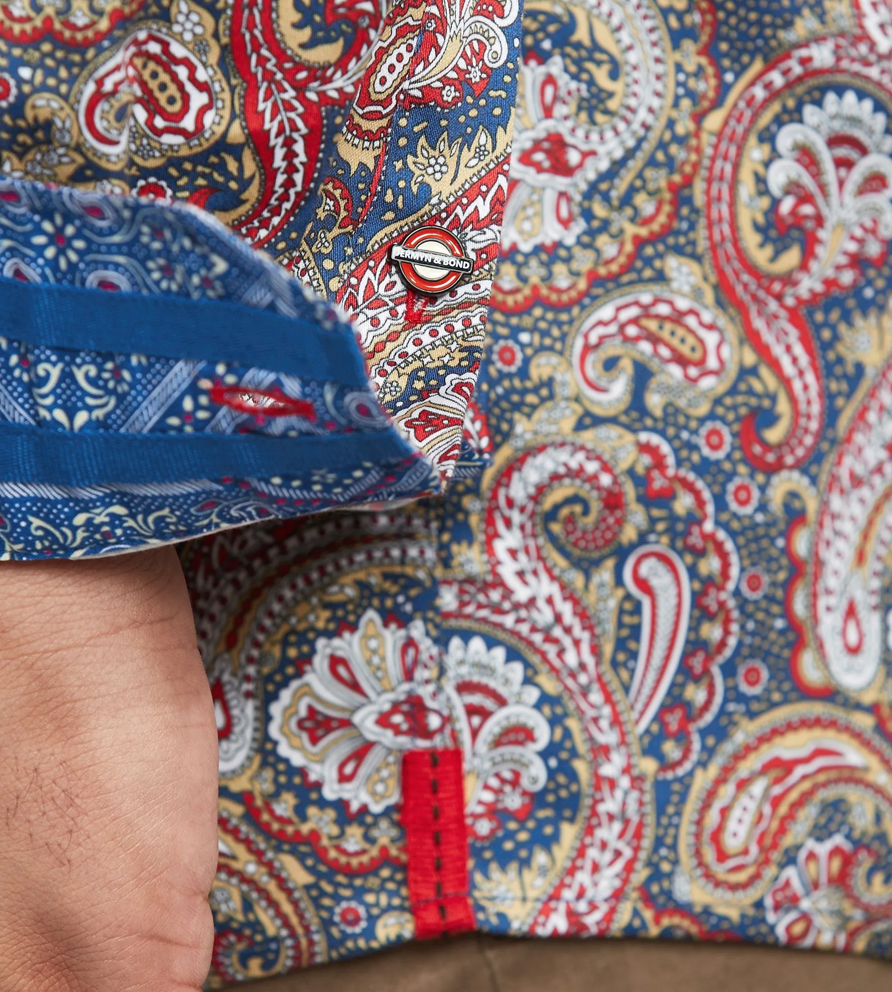 Paisley Print Casual Shirt sold by Mr. Big and Tall product image thumbnail 3