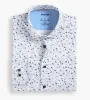 Modern Fit 360 Stretch Knit Non-Iron Botanical Print Dress Shirt sold by Mr. Big and Tall