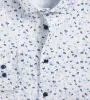 Modern Fit 360 Stretch Knit Non-Iron Botanical Print Dress Shirt sold by Mr. Big and Tall
