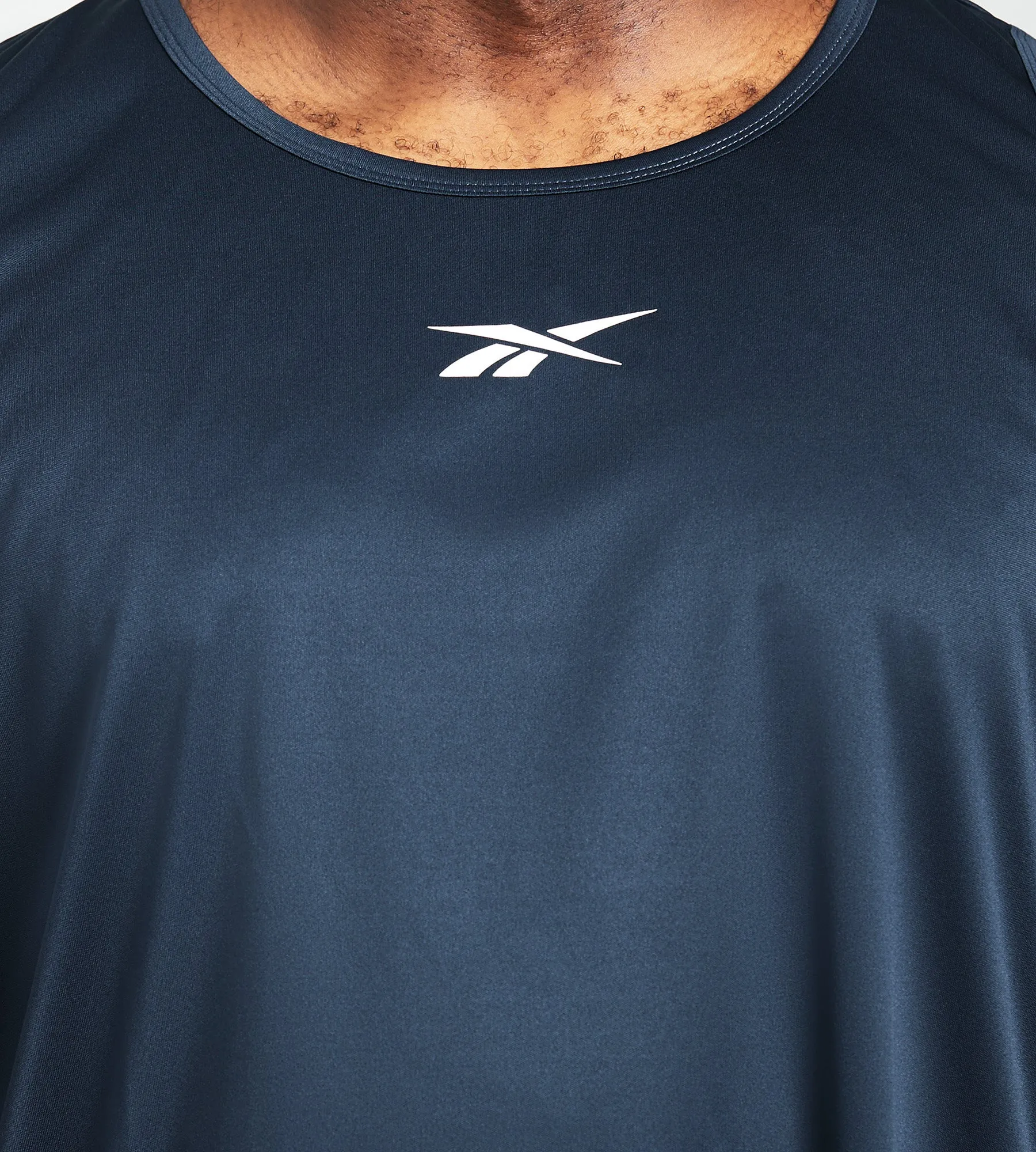 Tank With Contrast Side Panels sold by Mr. Big and Tall product image thumbnail 2