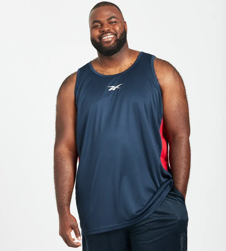 Tank With Contrast Side Panels made by Reebok