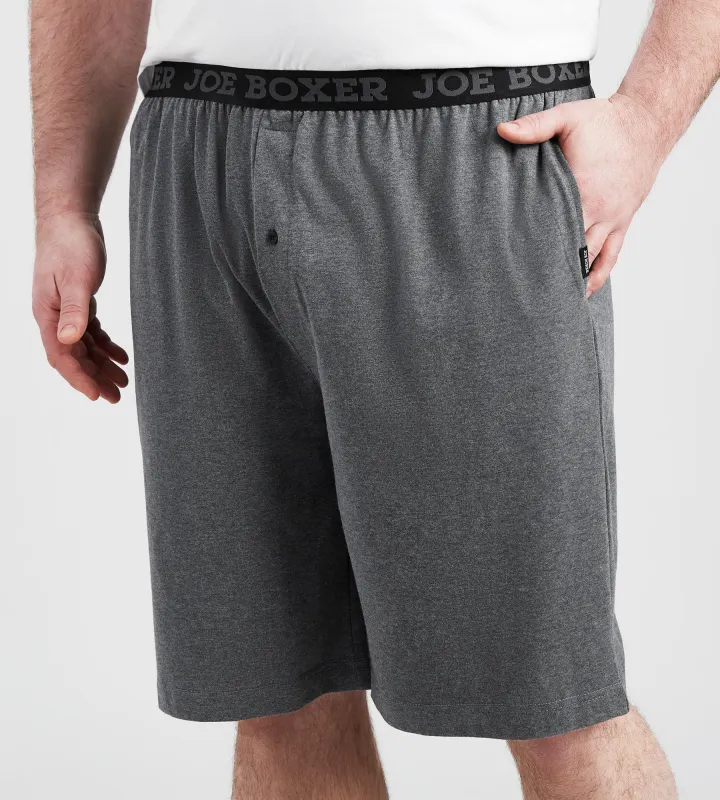 Knit Solid Jam Shorts sold by Mr. Big and Tall