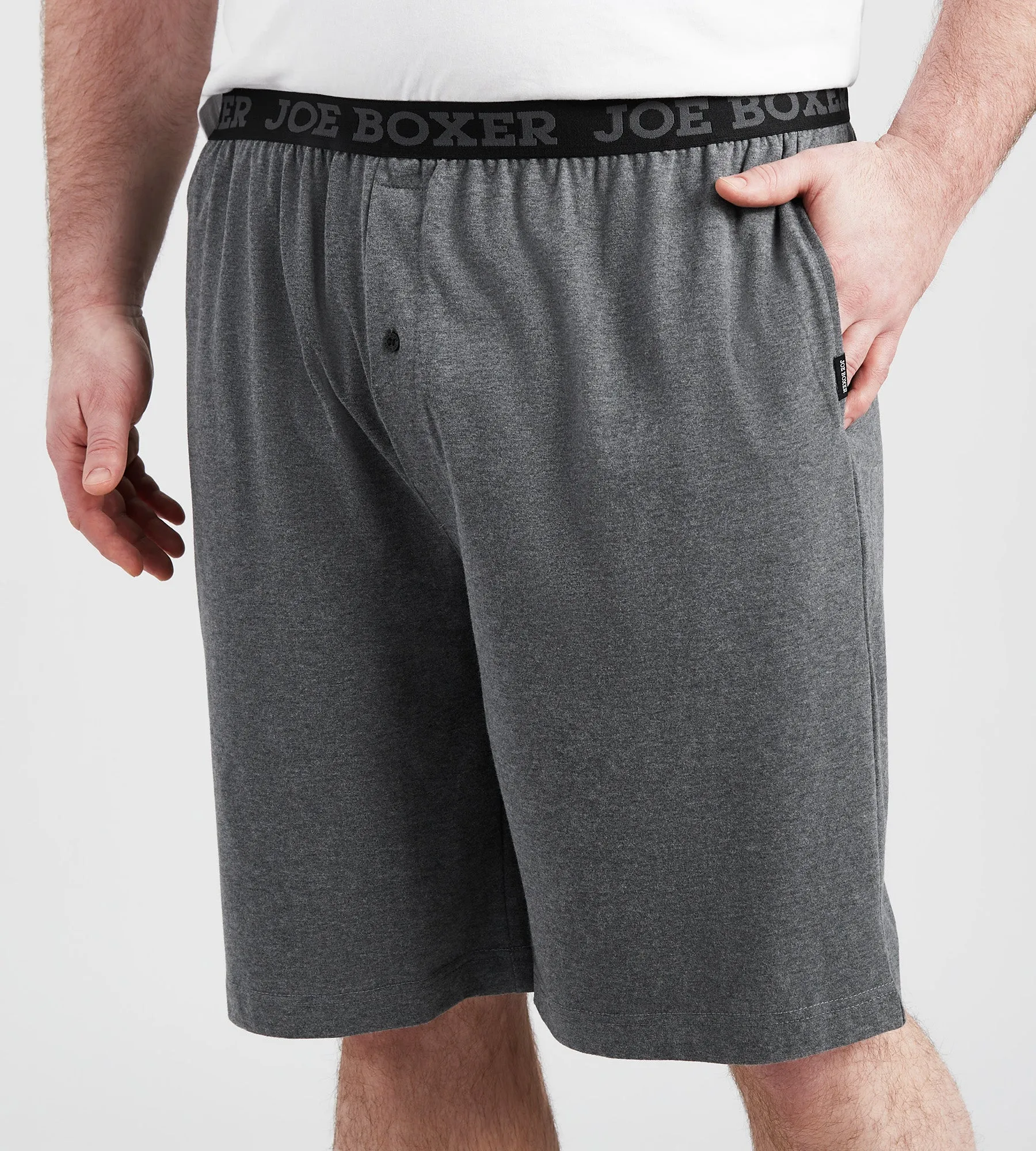 Knit Solid Jam Shorts sold by Mr. Big and Tall