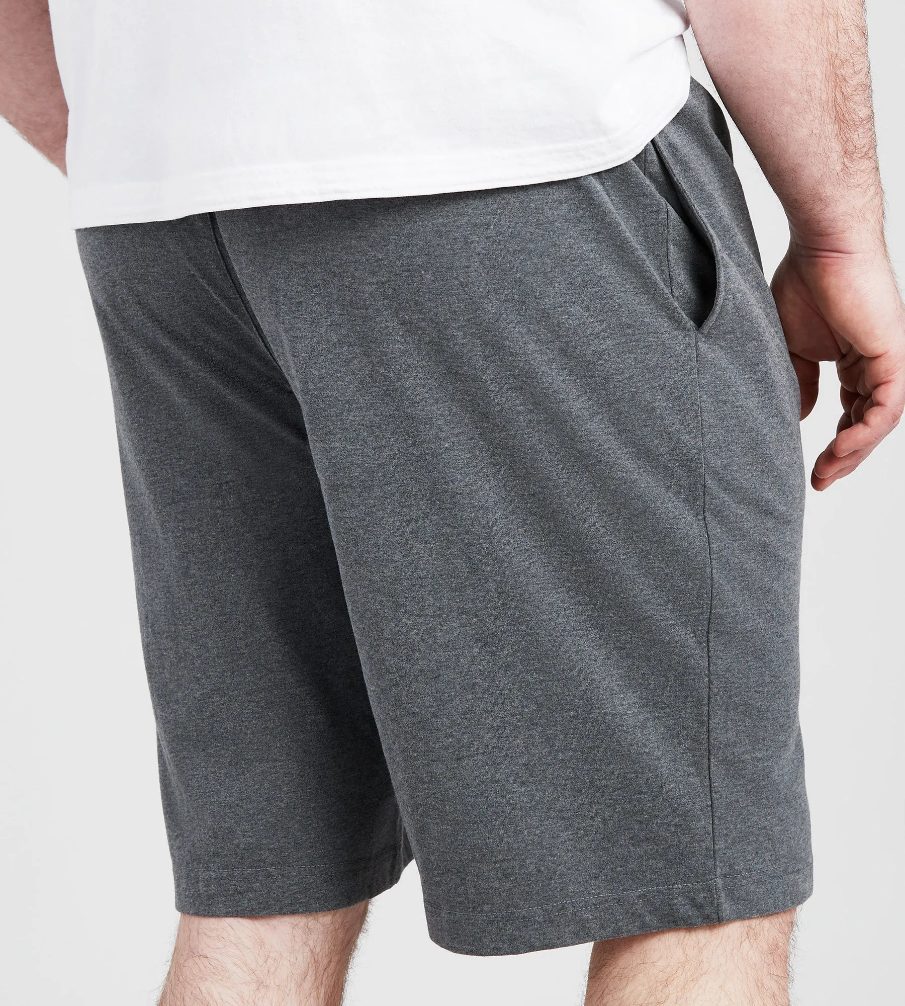 Knit Solid Jam Shorts sold by Mr. Big and Tall product image thumbnail 3