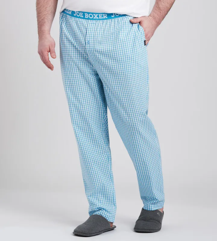 Poplin Check Pants sold by Mr. Big and Tall