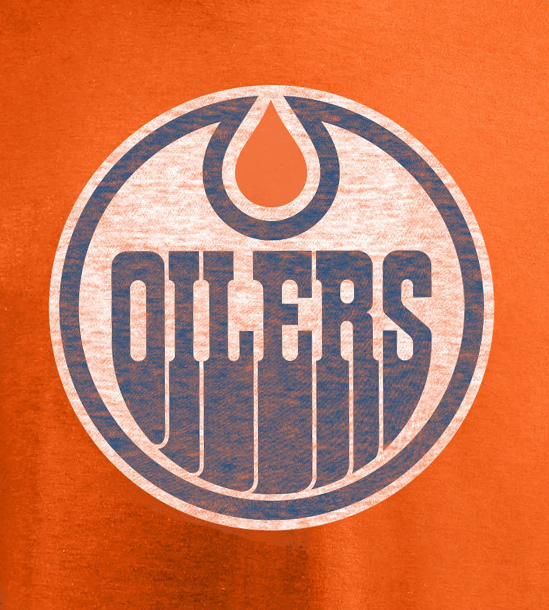 Edmonton Oilers NHL Tee sold by Mr. Big and Tall product image thumbnail 2