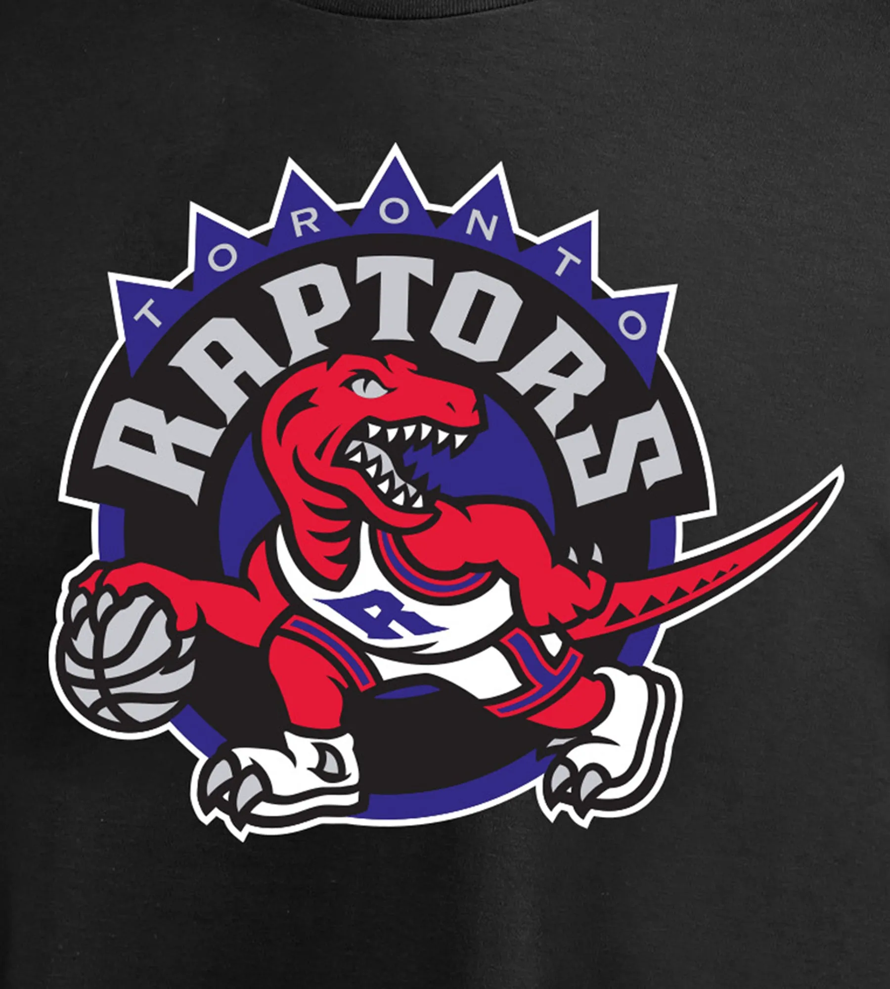 Toronto Raptors NBA Tee sold by Mr. Big and Tall product image thumbnail 2