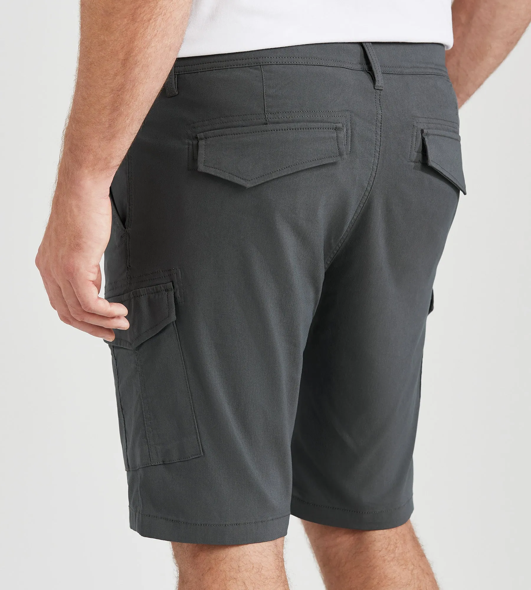 Ultimate Cargo Shorts sold by Mr. Big and Tall product image thumbnail 3