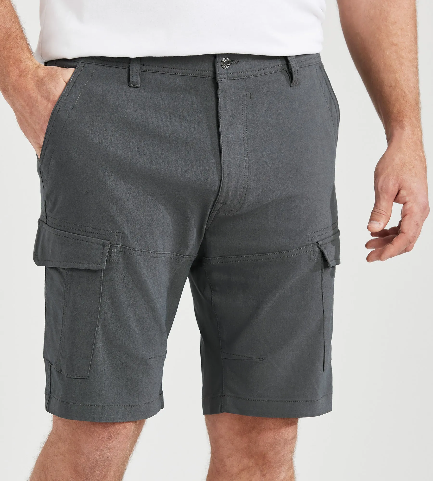 Ultimate Cargo Shorts sold by Mr. Big and Tall