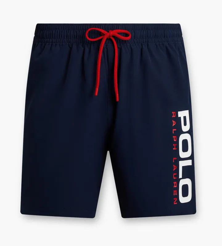 Polo Logo Swim Shorts sold by Mr. Big and Tall