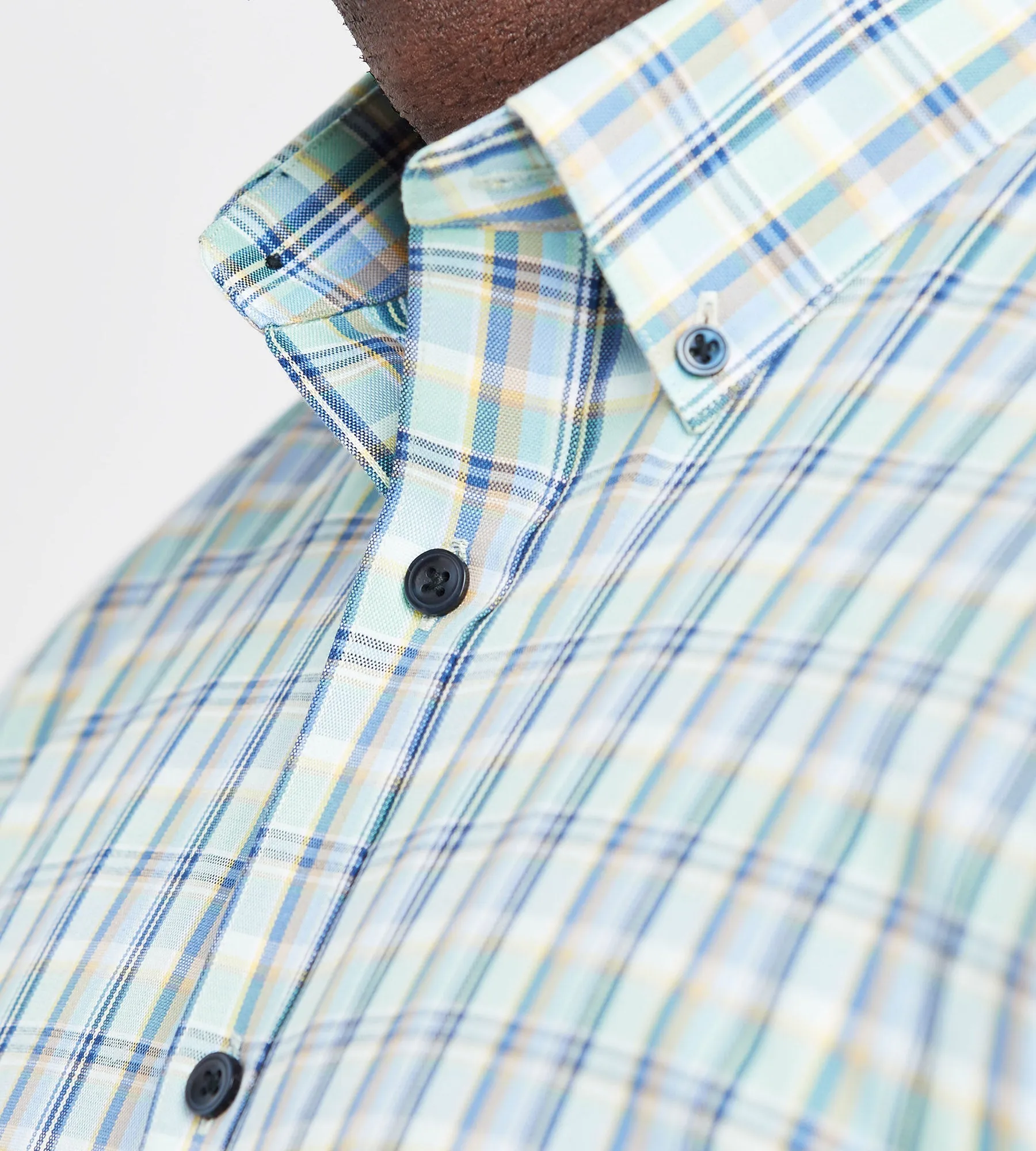 Easy Care Plaid Sport Shirt sold by Mr. Big and Tall product image thumbnail 2