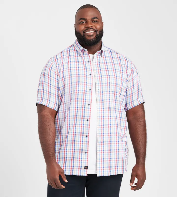 Easy Care Plaid Sport Shirt sold by Mr. Big and Tall