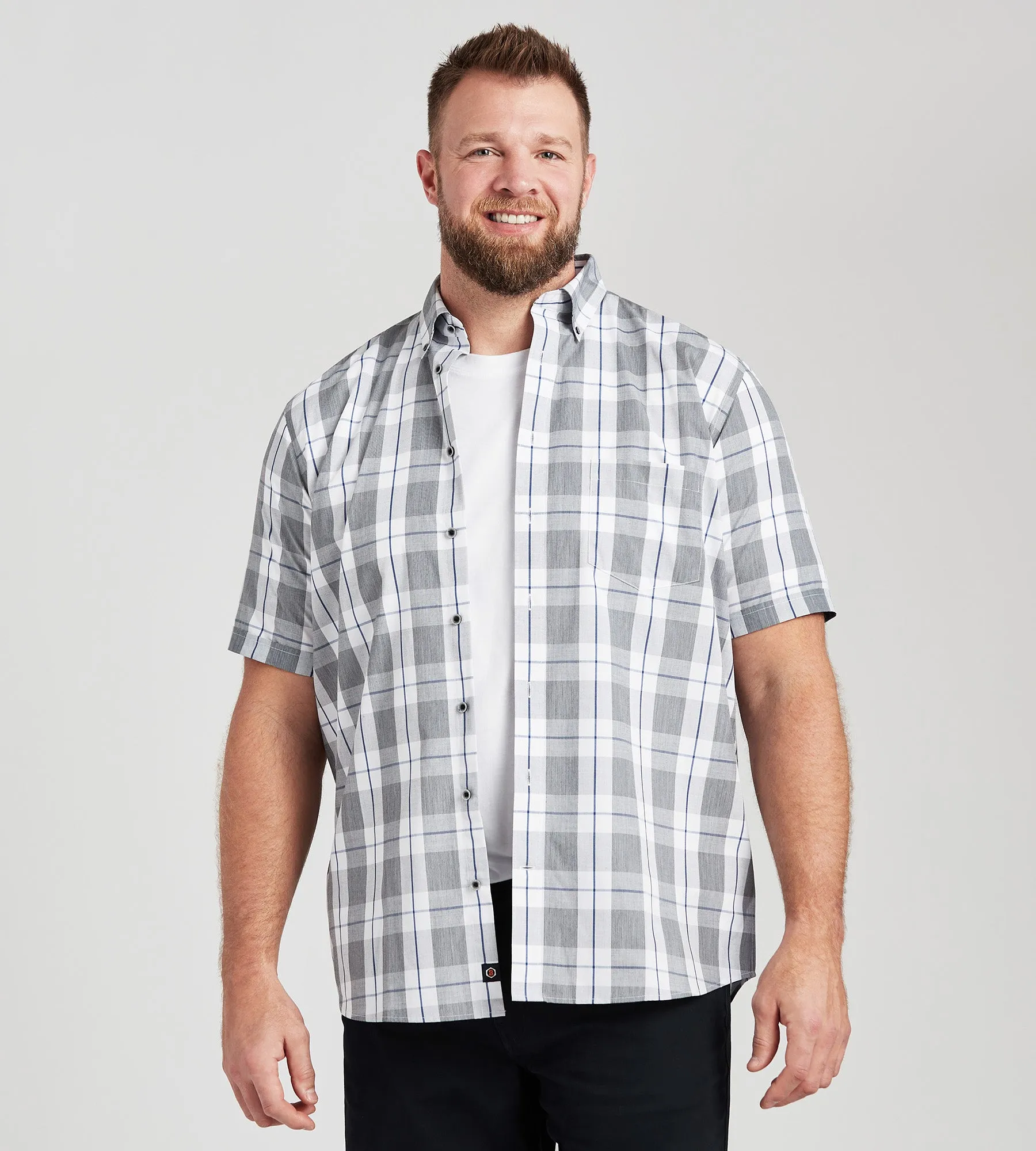 Easy Care Plaid Sport Shirt sold by Mr. Big and Tall