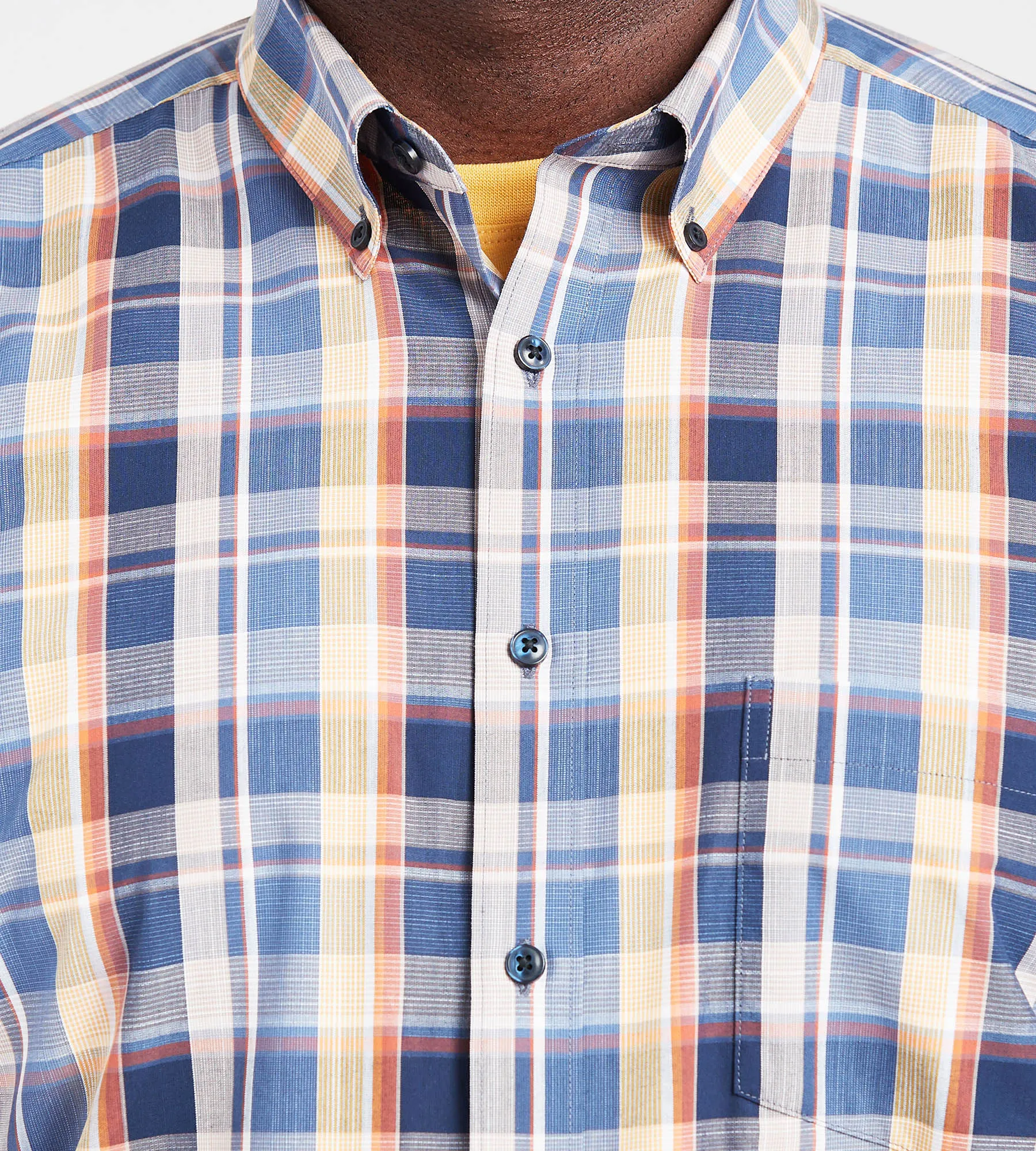 Easy Care Plaid Casual Shirt sold by Mr. Big and Tall product image thumbnail 2