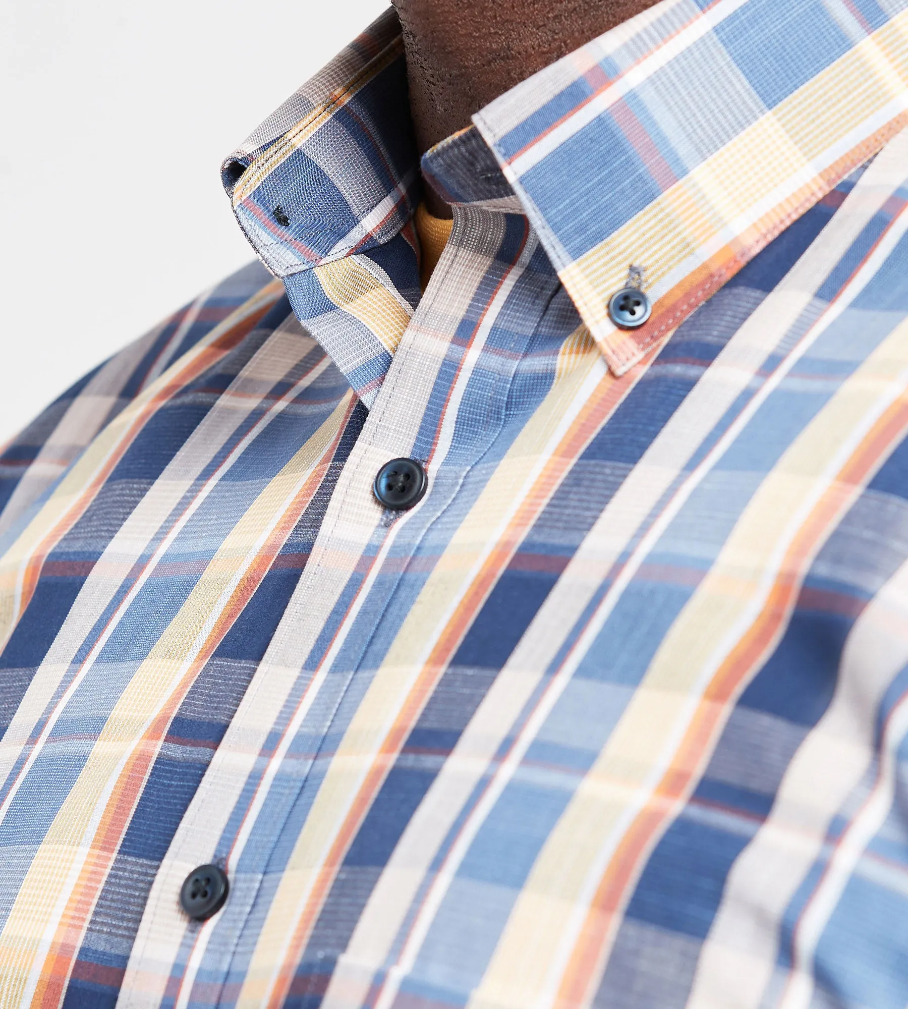 Easy Care Plaid Casual Shirt sold by Mr. Big and Tall product image thumbnail 3