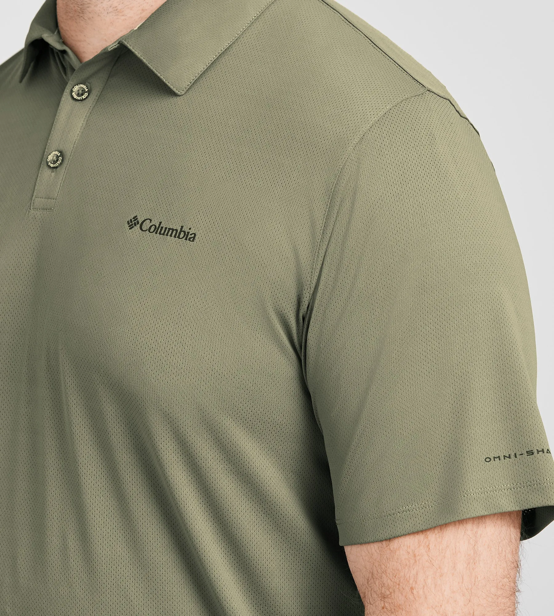 Tech Trail Utility Polo sold by Mr. Big and Tall product image thumbnail 3