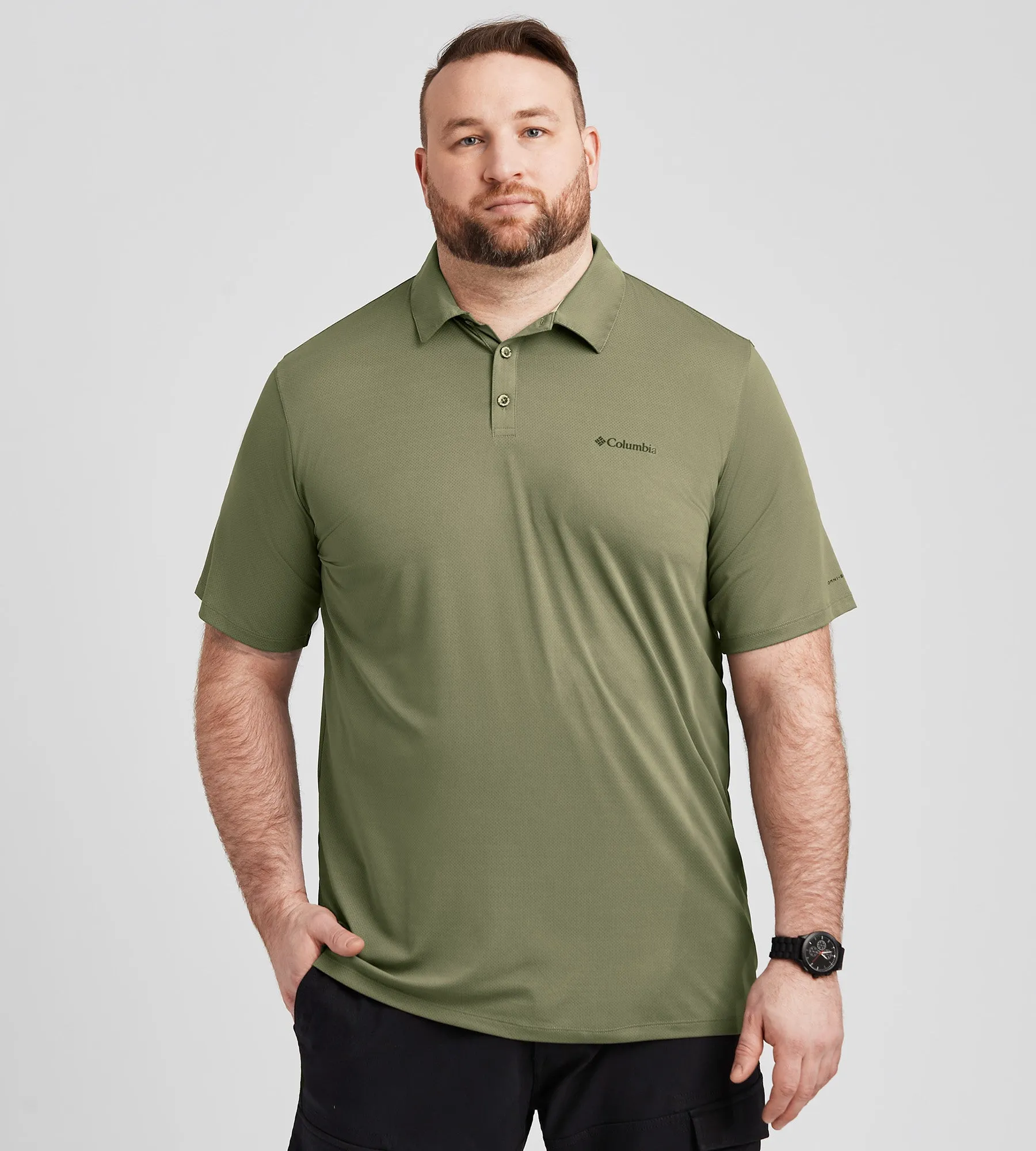 Tech Trail Utility Polo sold by Mr. Big and Tall