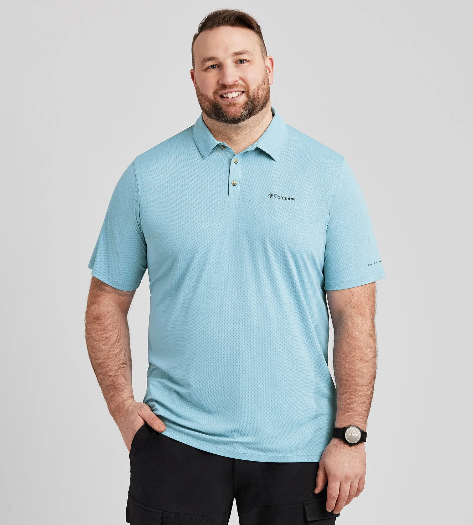 Tech Trail Utility Polo sold by Mr. Big and Tall product image thumbnail 4