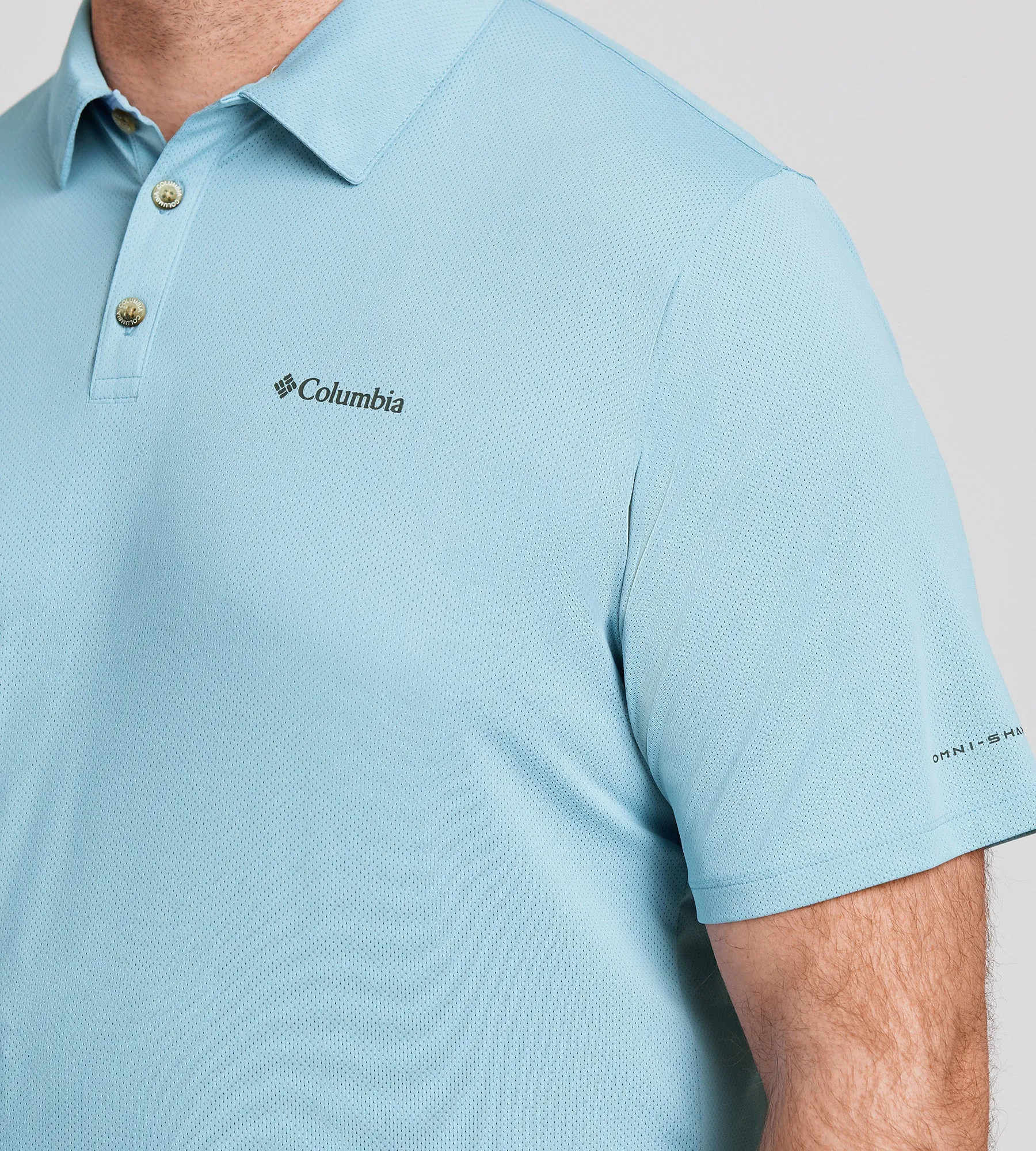 Tech Trail Utility Polo sold by Mr. Big and Tall product image thumbnail 5