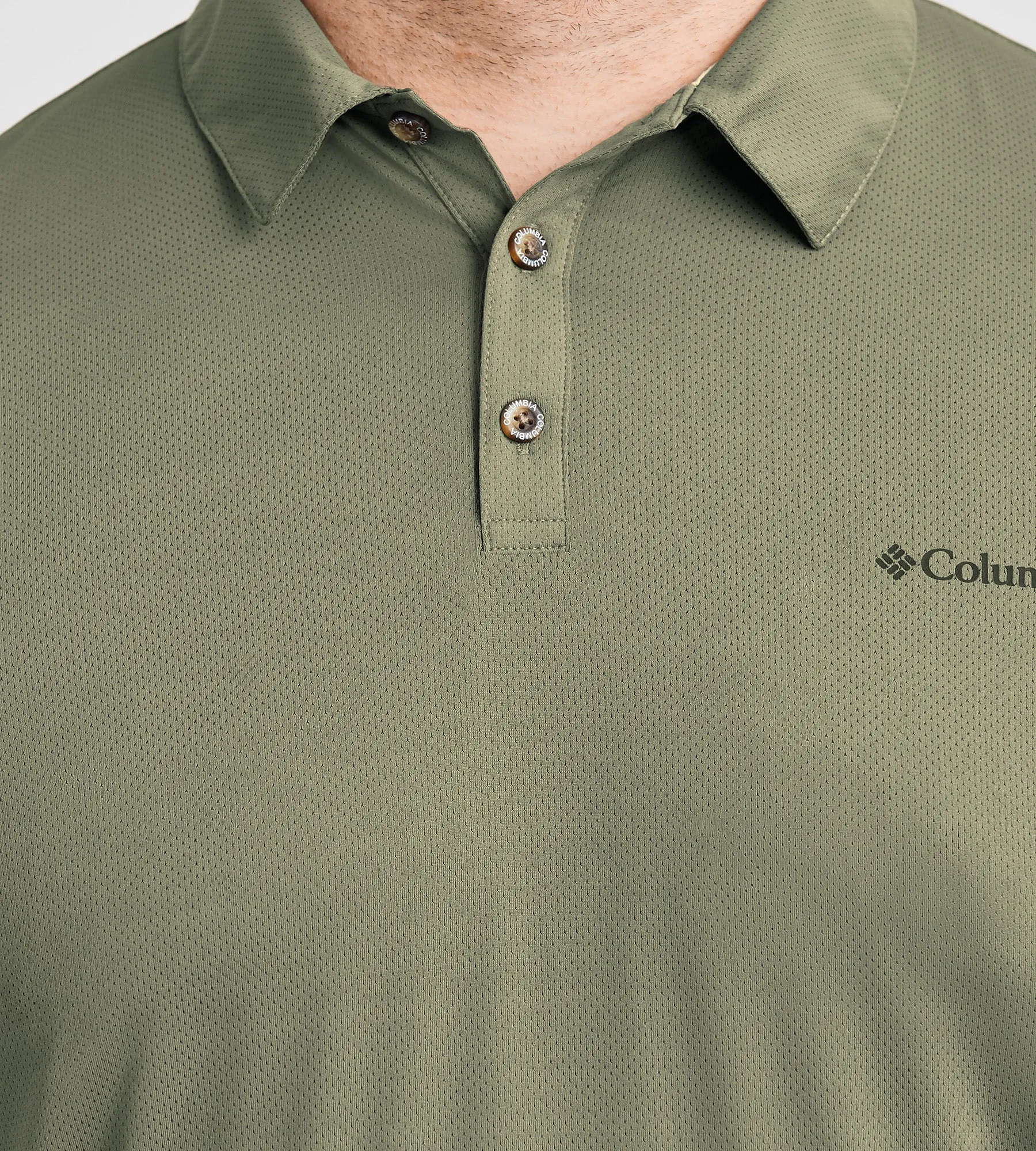 Tech Trail Utility Polo sold by Mr. Big and Tall product image thumbnail 2