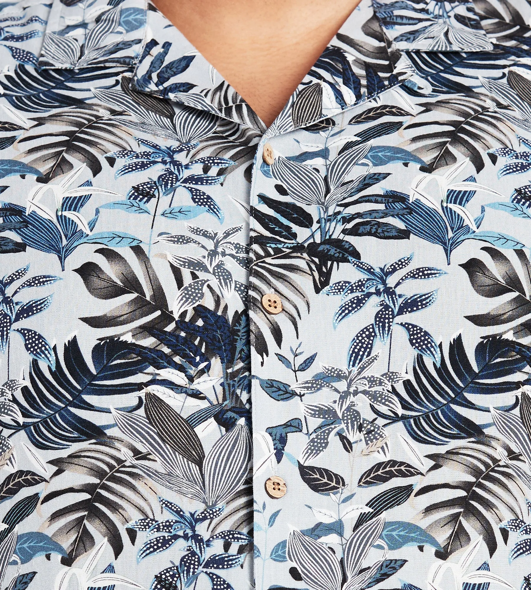 Printed Linen Shirt sold by Mr. Big and Tall product image thumbnail 3