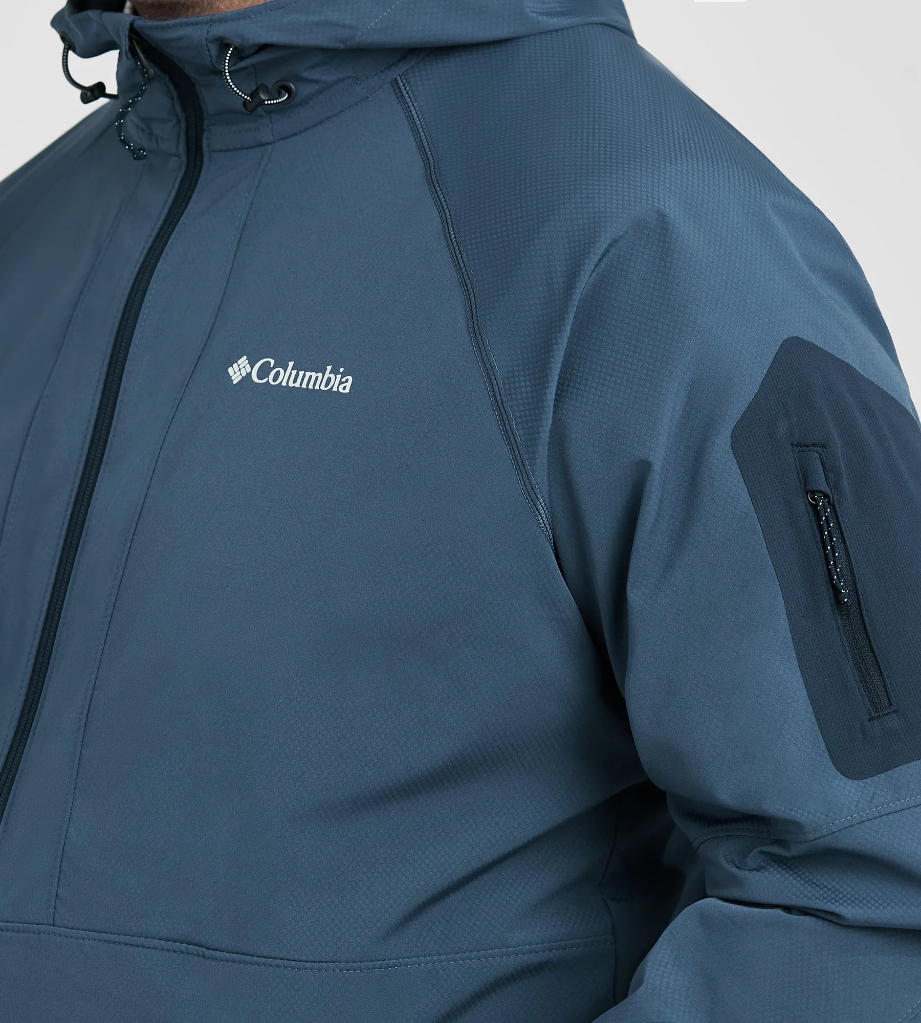 Tall Heights II™ Softshell Jacket sold by Mr. Big and Tall product image thumbnail 4