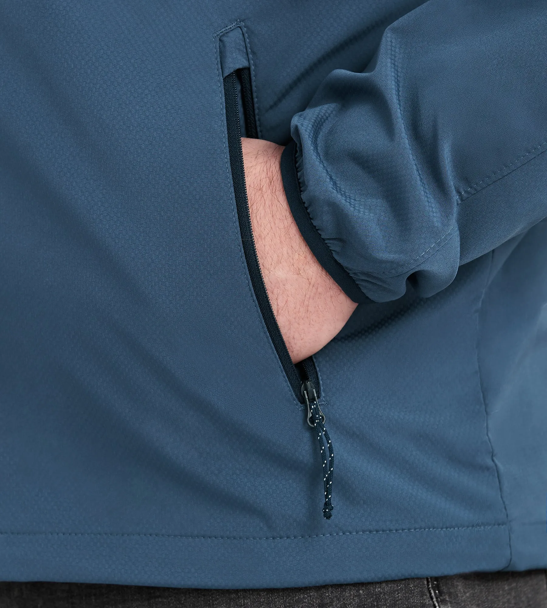 Tall Heights II™ Softshell Jacket sold by Mr. Big and Tall product image thumbnail 3