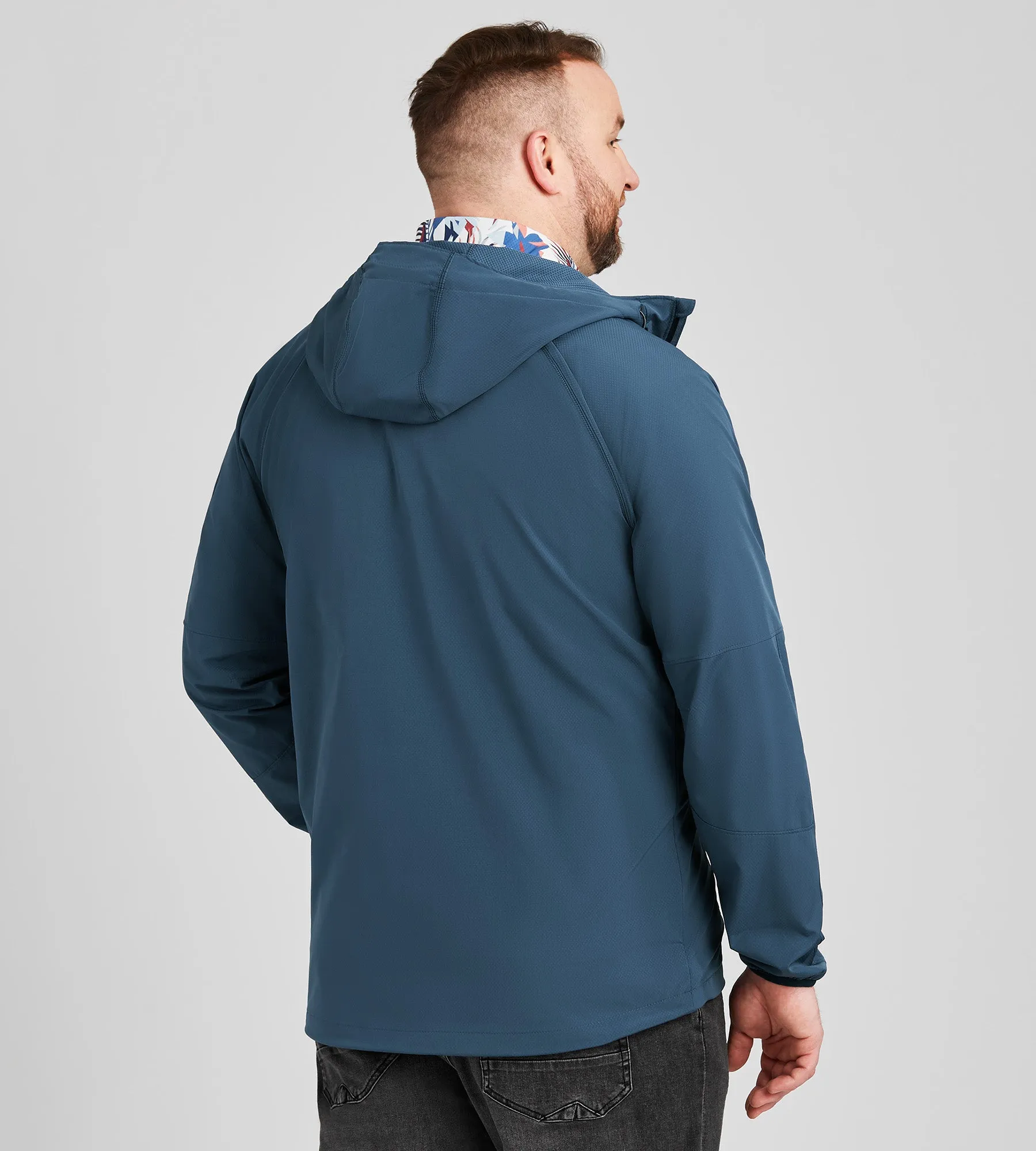 Tall Heights II™ Softshell Jacket sold by Mr. Big and Tall product image thumbnail 5