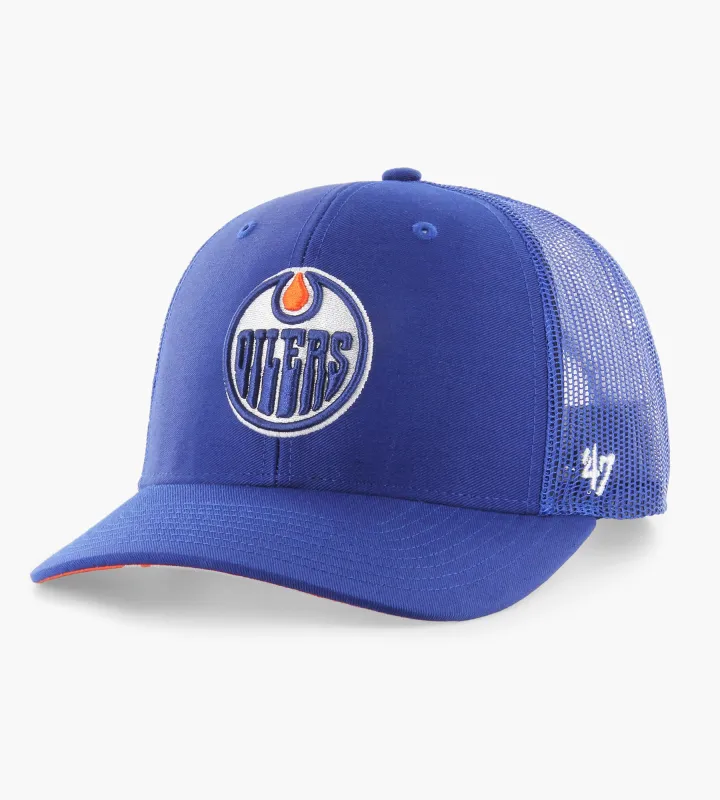 NHL Edmonton Oilers Trucker Cap sold by Mr. Big and Tall