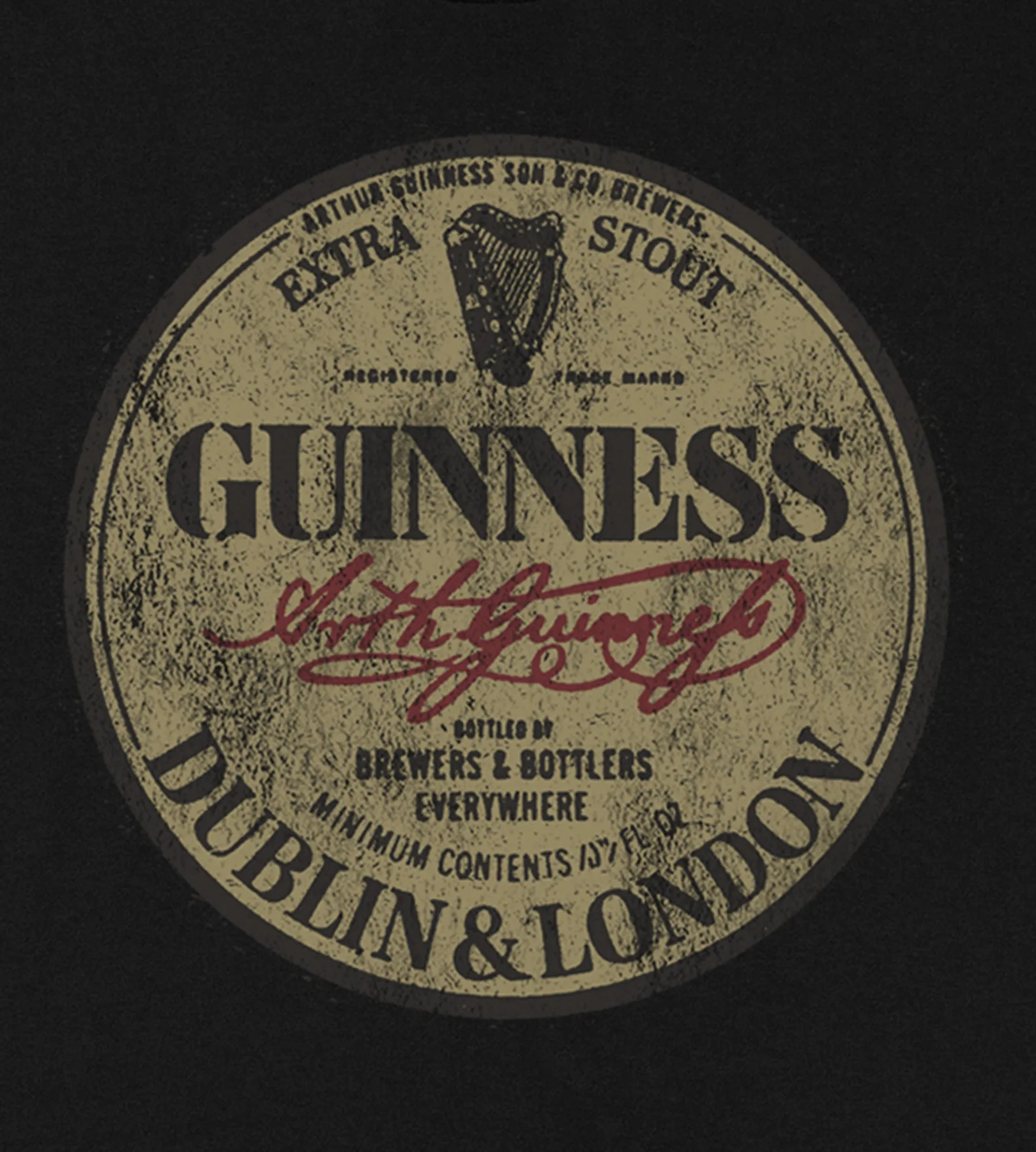 Guinness Graphic Tee sold by Mr. Big and Tall product image thumbnail 2