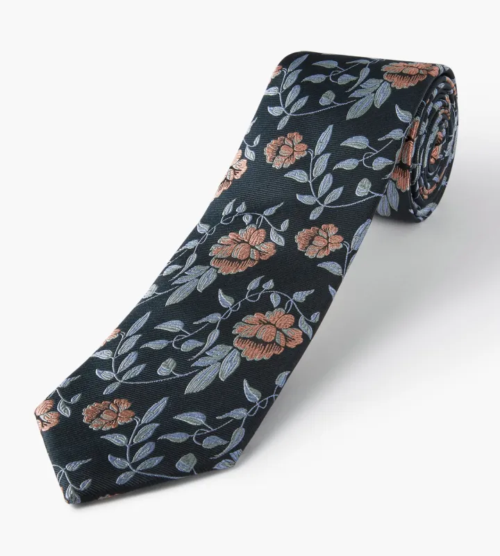Floral Tie sold by Mr. Big and Tall